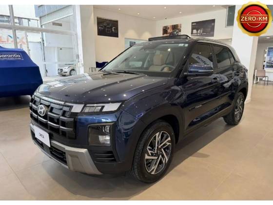 HYUNDAI CRETA 1.0 TGDI FLEX PLATINUM AUTOMÁTICO
